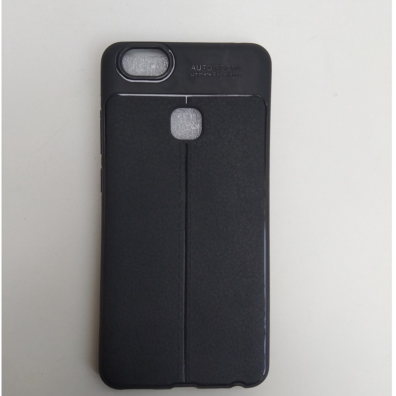 Silikon Soft Case Auto Focus Vivo / Vivo V7 PLUS