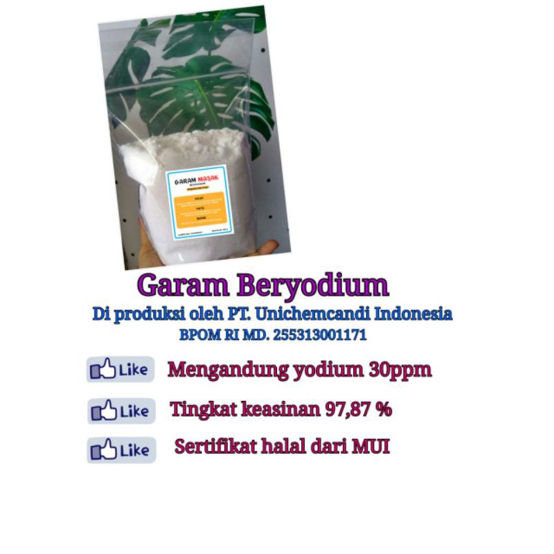 

Garam masak beryodium