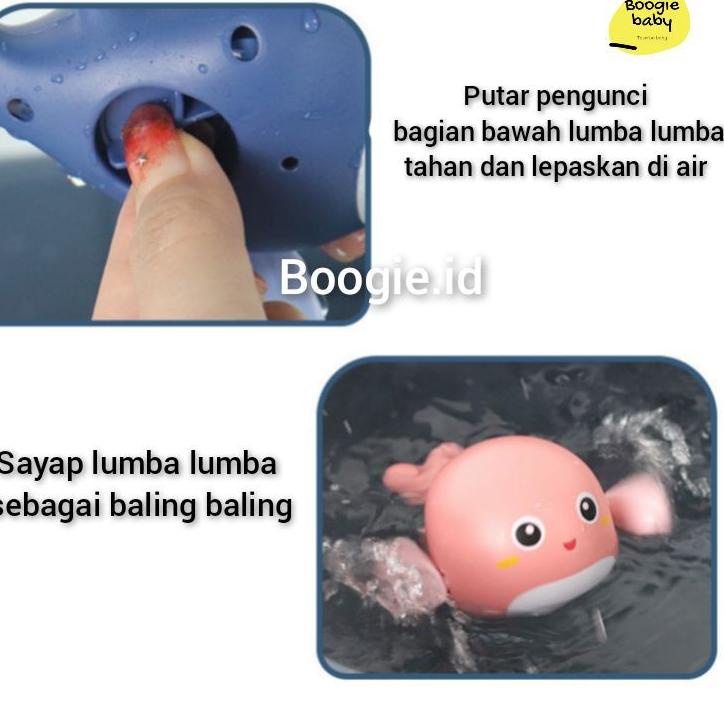 Free OngkirMAINAN MANDI BAYI KURA KURA & LUMBA LUMBA BERENANG