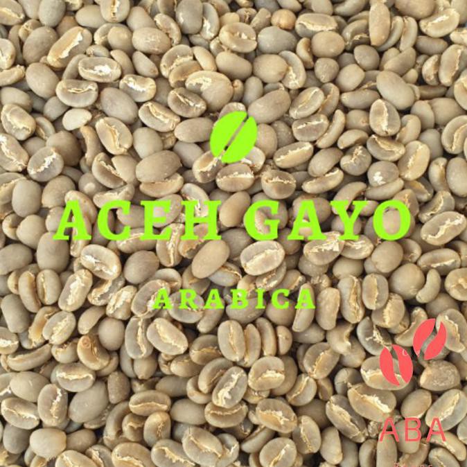 

Green bean / biji kopi Arabica Gayo 500gr
