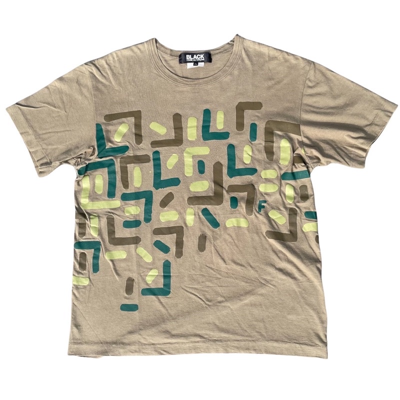 Black Comme Des Garcons Tshirt