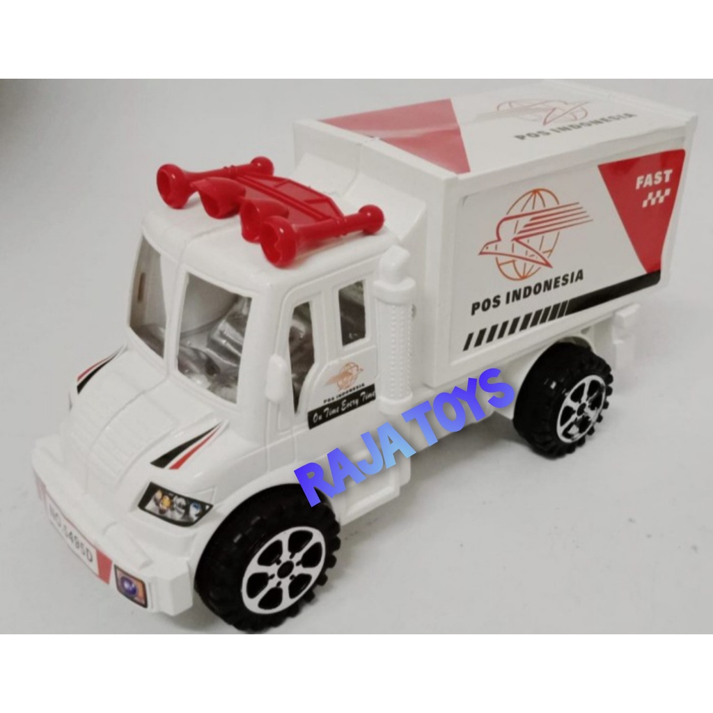 Mainan Anak Mobil Box Mobil Expedisi