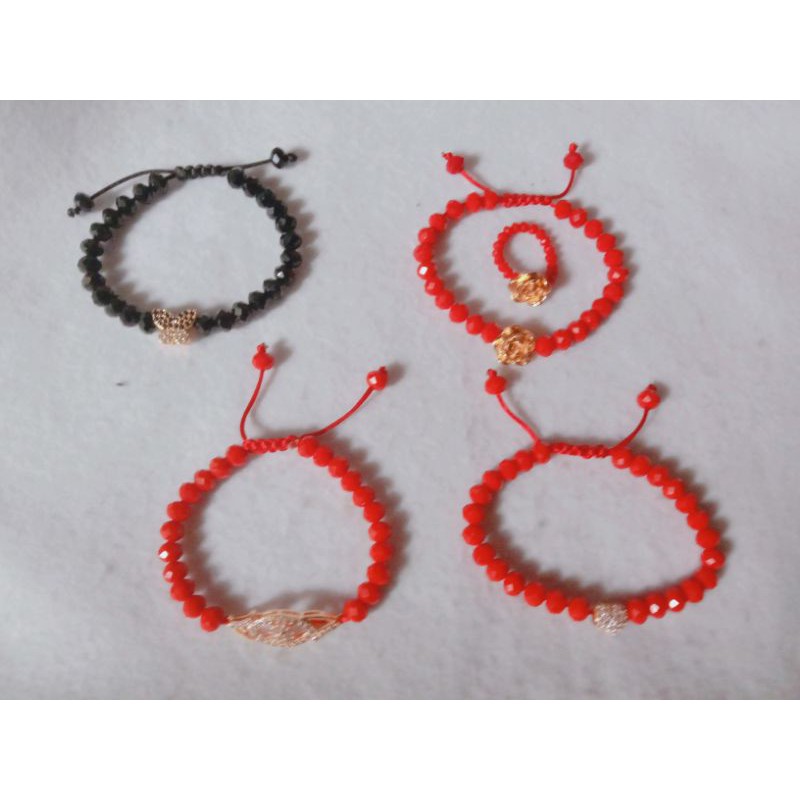 gelang kristal xuping