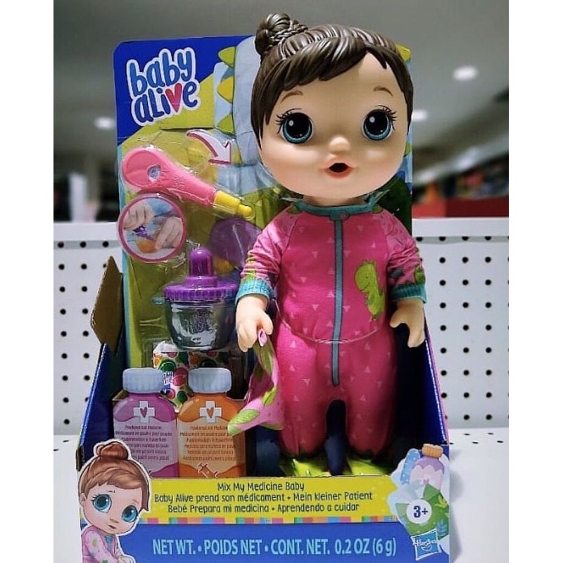 baby alive mix my medicine baby