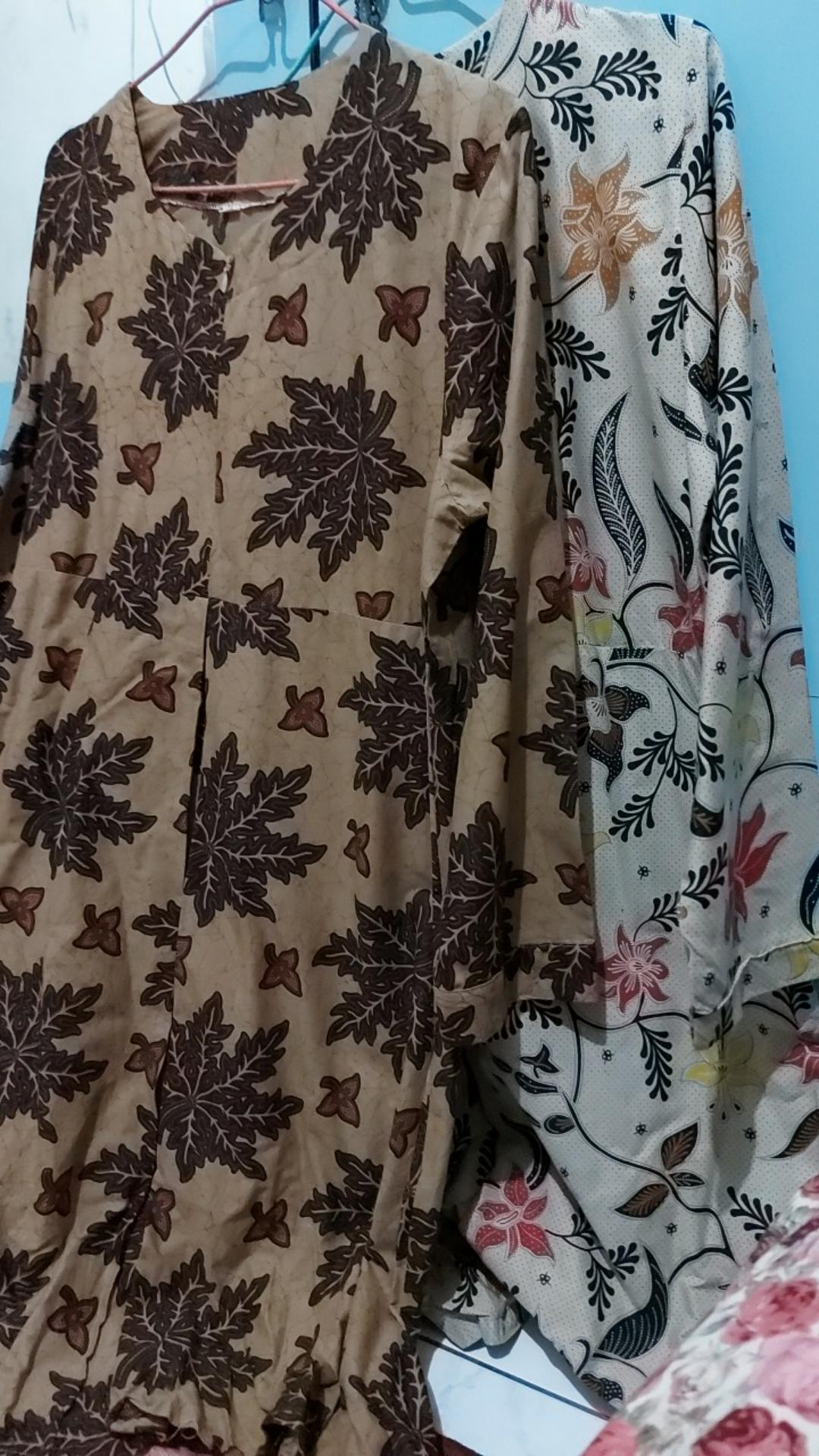 Atasan Dress Batik Wanita Setaman Dsc05884