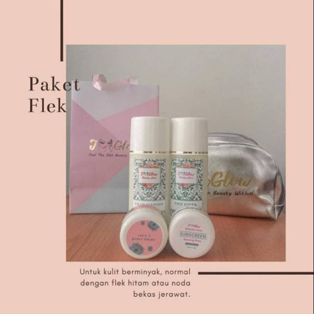 Paket Flek J Glow