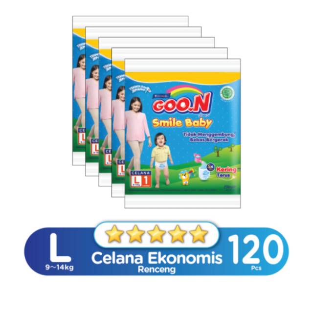 GOON SMILE BABY SIZE L (RENCENG)