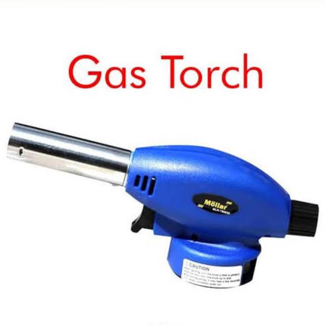 Pemantik Api Gas Burner Flame Gun / Multi Purpose Torch - MOLLAR