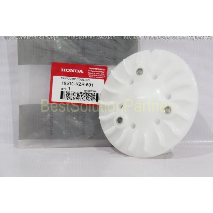 Premium KIPAS MAGNET RADIATOR HONDA VARIO 125 19510-KZR-601 Kualitas Oke
