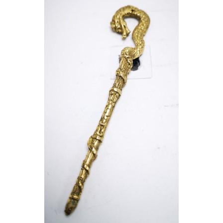 Koleksi Antik Tusuk Konde Ular Naga Kuningan Asli Keras Dan Padat