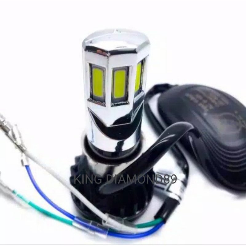 Lampu LED Rtd Rayton Original Lapu motor Led RTD Rayton Original Ready 6.sisi &amp; 3.sisi Best Quality