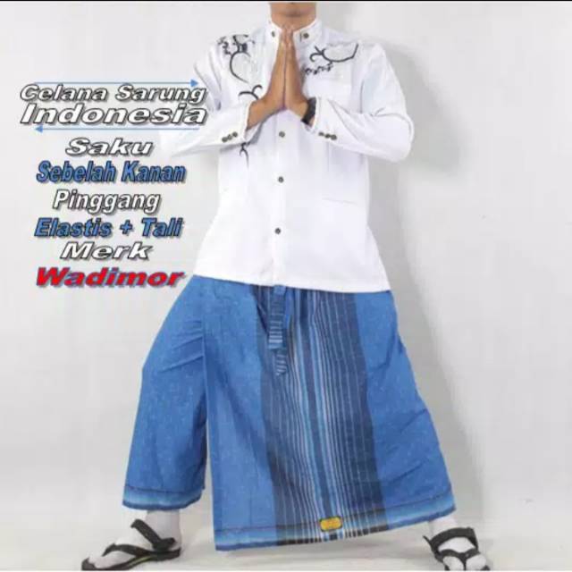Sarung celana anak Wadimor