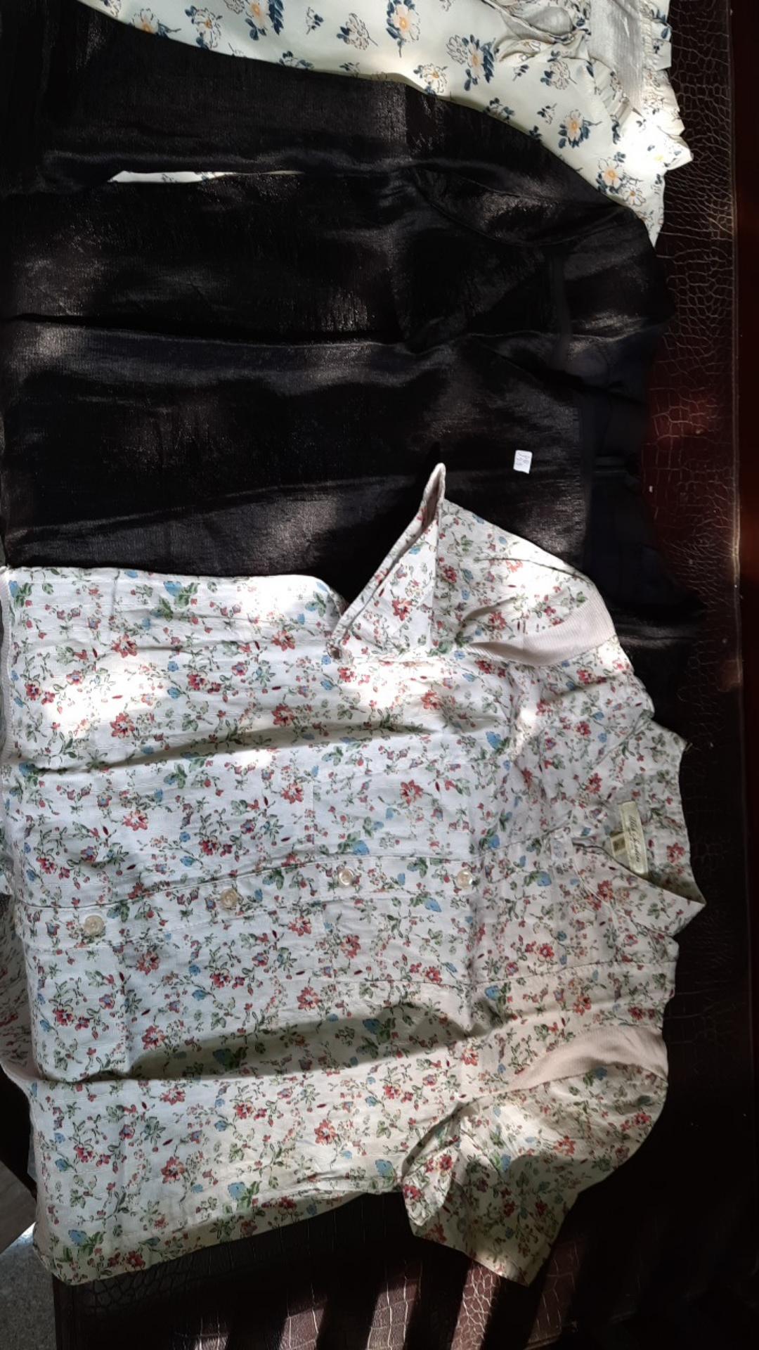 (2) Kemeja Thrift Preloved Under 40 Murah Meriah