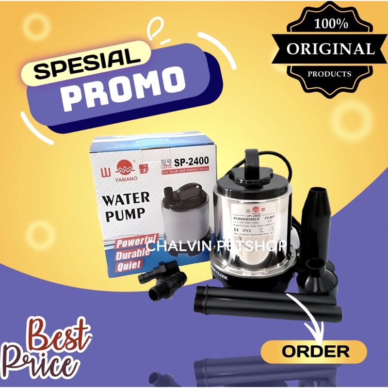 aquarium air pump yamano sp-2400