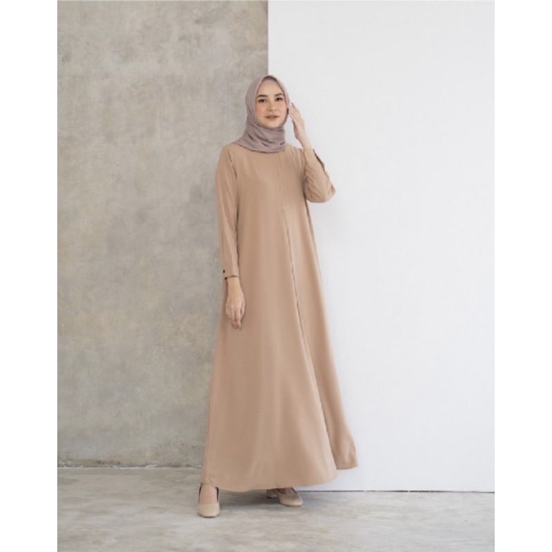 Brulee Plain Dress Size XL by HEAVEN LIGHTS