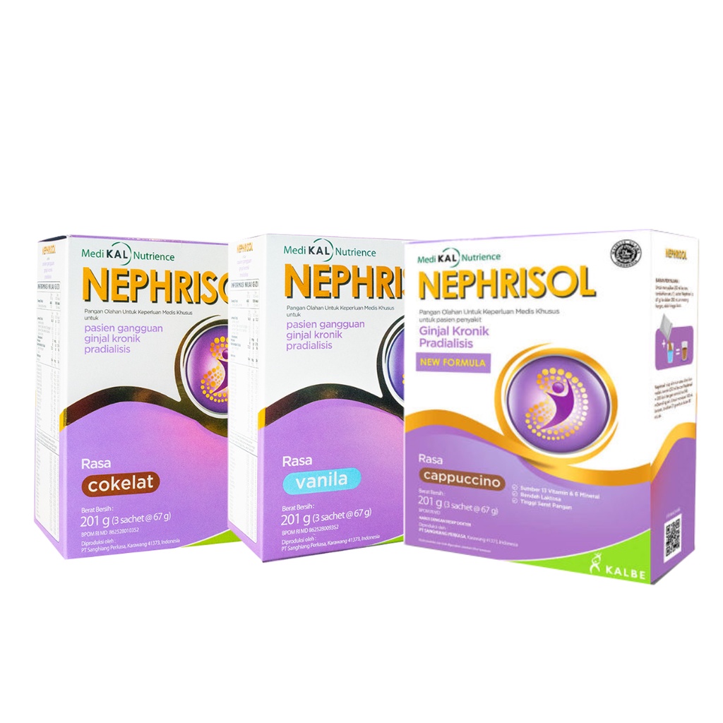 NEPHRISOL -SUSU UNTUK GANGGUAN GINJAL