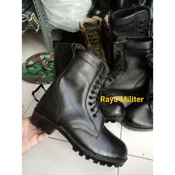 ORI, sepatu PDL TNI kulit jeruk, jatah asli