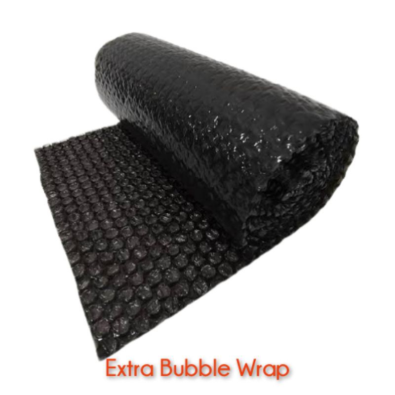 

EKSTRA BUBBLE WRAP extra tambahan packing lebih aman