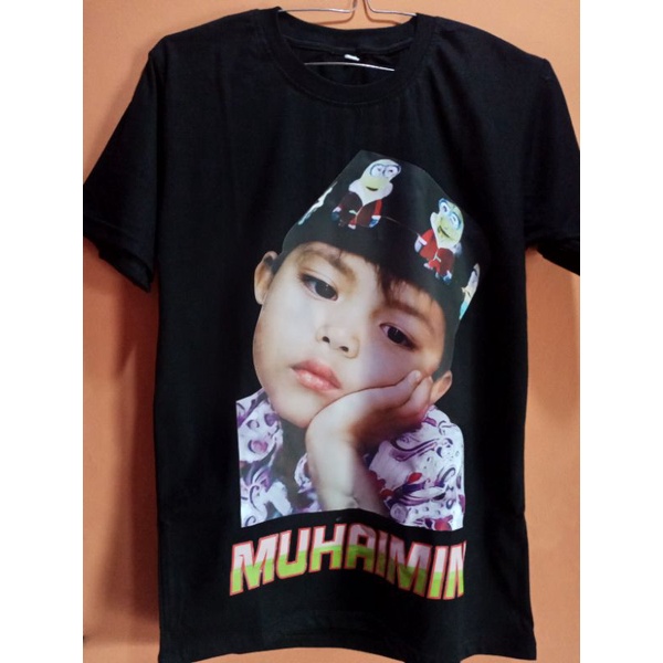 kaos sablon desain sendiri/foto