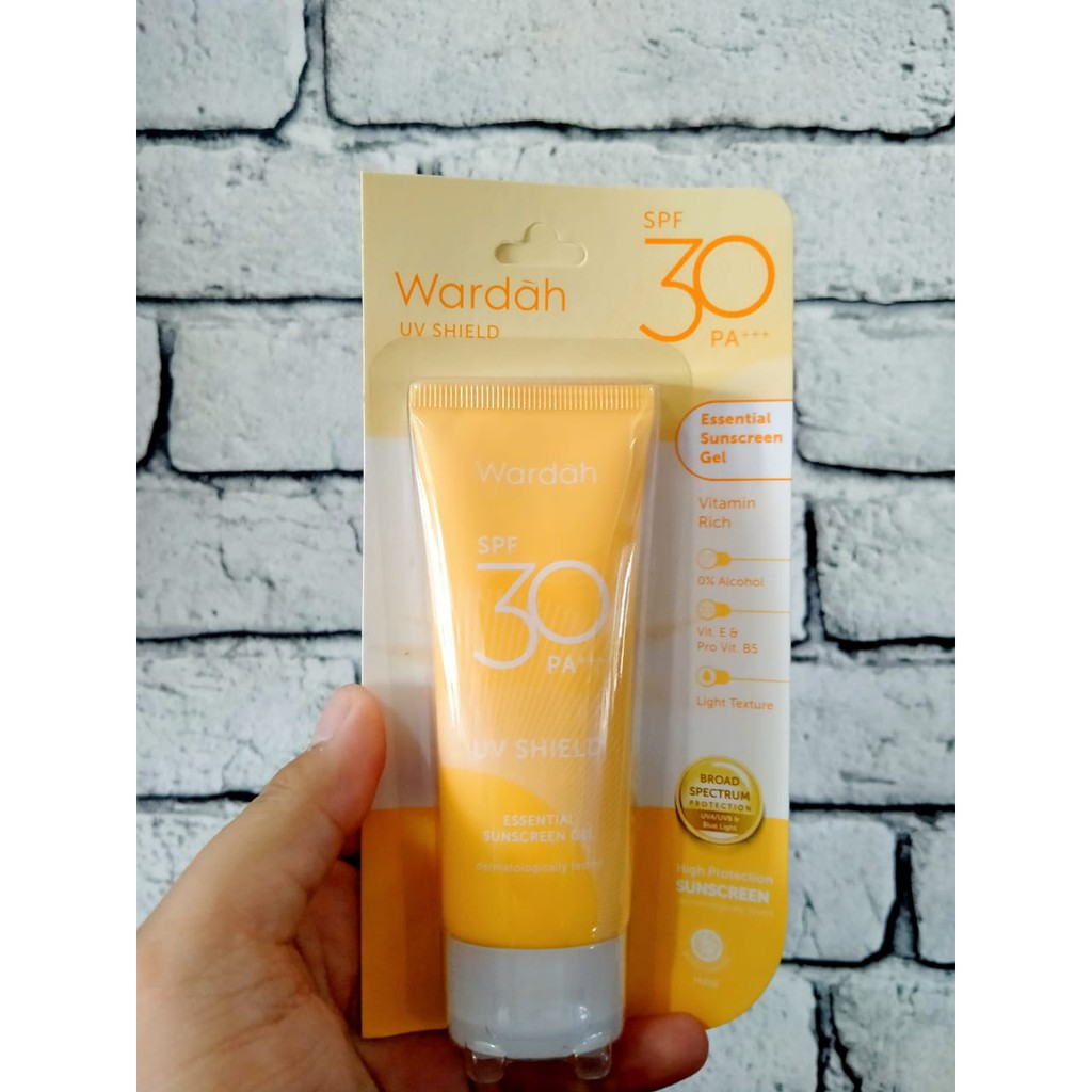 Wardah Sun Care Sunscreen Gel Spf 35 (Formula Baru)