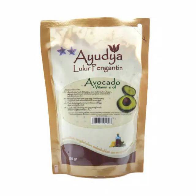 Ayudya lulur pengantin 300 gram all varian