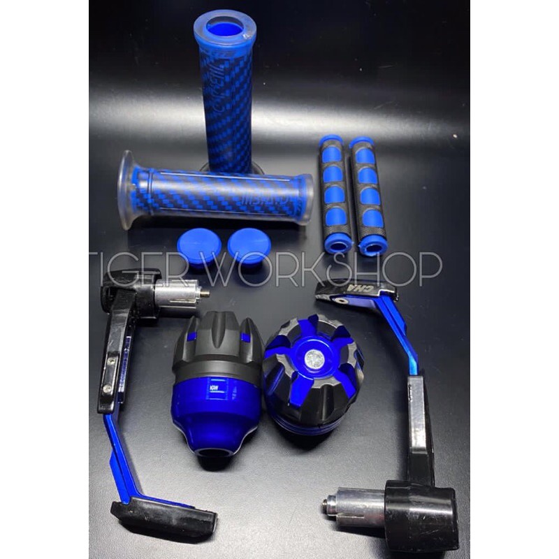 Proguard Robot+Grip B.A.D Karbon+Jalu As+Karet Handle 4 item #4Warna