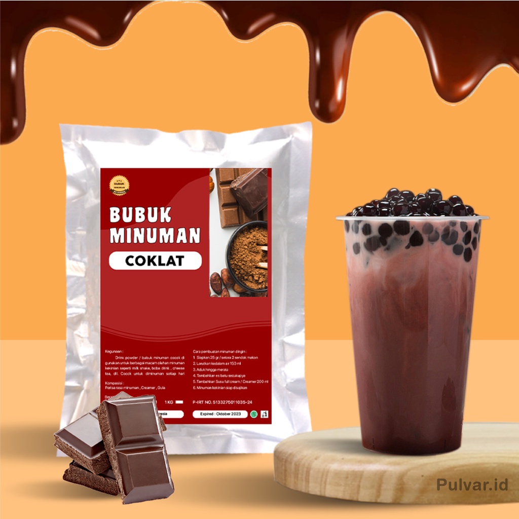 BUBUK MINUMAN RASA COKLAT 250G / BUBUK MINUMAN BOBA 250G / SERBUK MINUMAN ANEKA RASA COKLAT 250G / BUBUK MINUMAN KEKINIAN 250G / SERBUK MINUMAN BOBA 250G/ POWDER DRINK