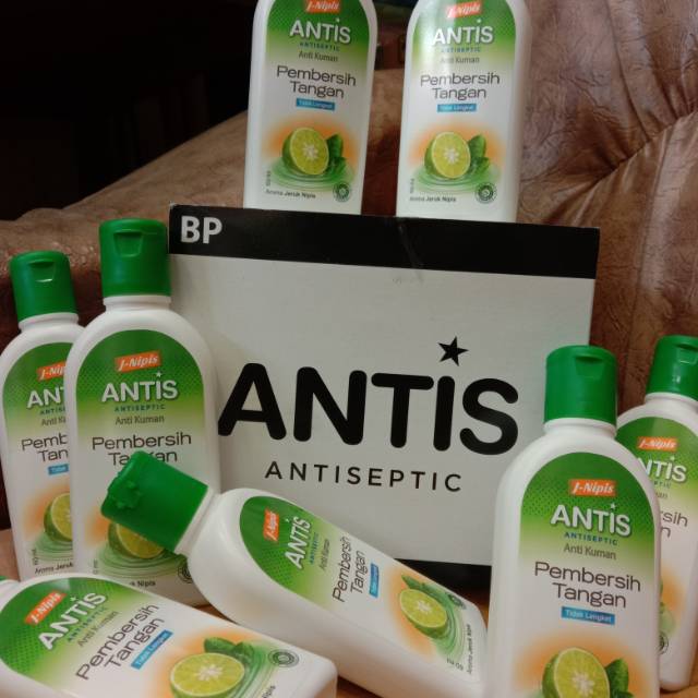 Antis Sanitizer  Gel 60ml