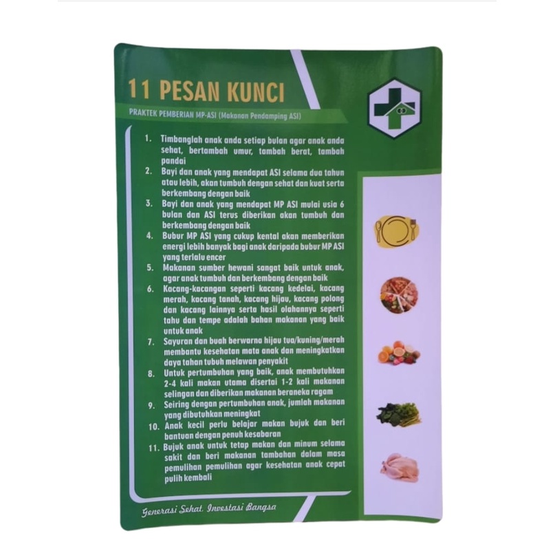 

Poster 11 Pesan Kunci Pemberian Mp Asi kode 09