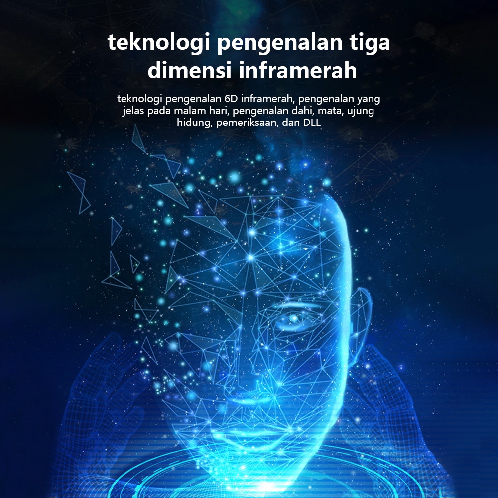 Kadonio kunci pintu digital Kunci Smart Lock Otomatis App dengan Face Id membuka kunci