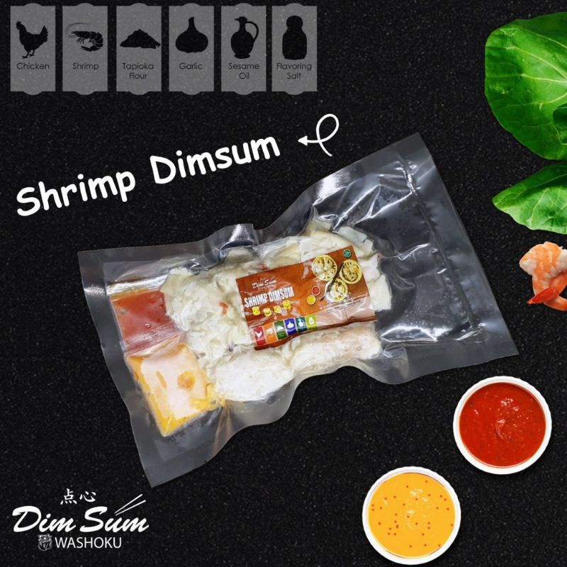 

SHRIMP DIMSUM - WASHOKU FROZEN DIMSUM