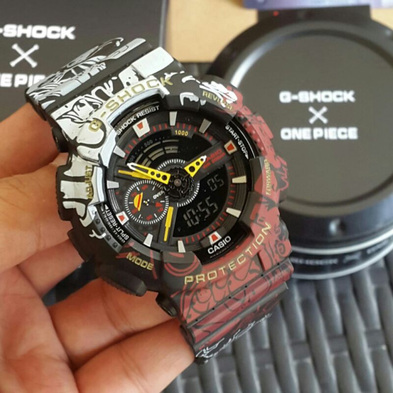 Jam tangan G shock one piece limited plus box sesuai gambar