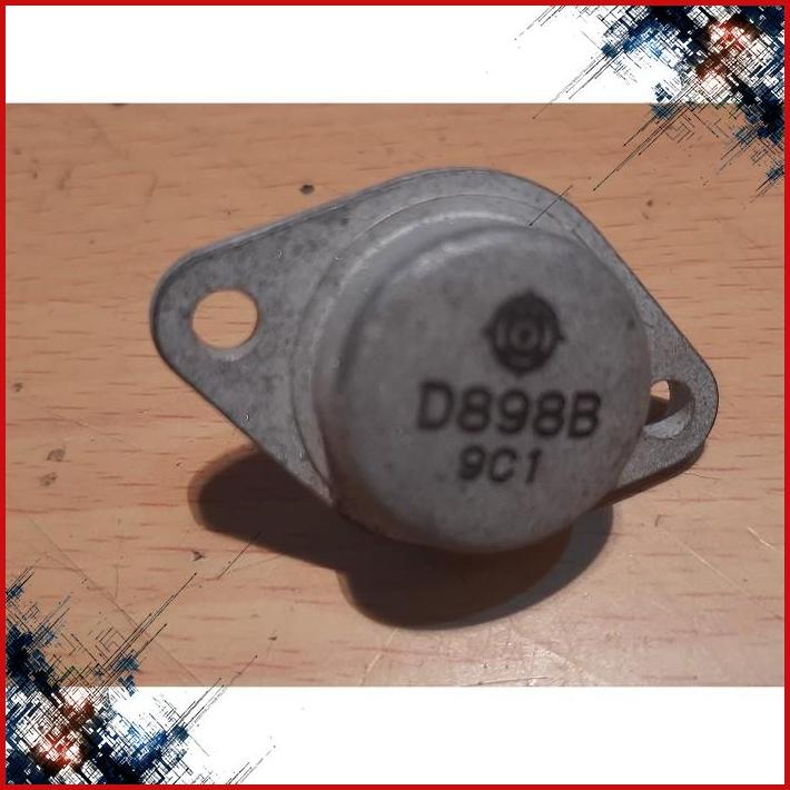 

Transistor 2SD898 2SD 898 D 898 D898 SD898 SD 898 Hitachi NOS