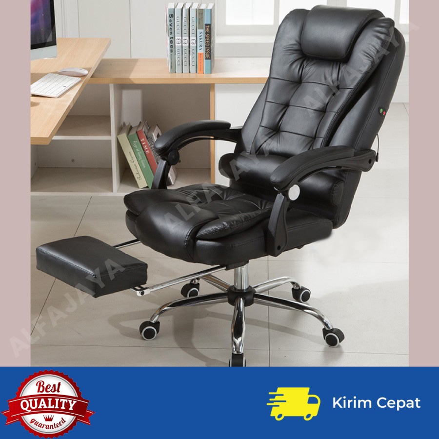 Kursi Kantor - Kursi Direktur - Kursi Manager - Kursi Kerja Belajar Bos Boss Murah Minimalis