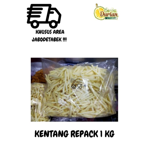 

KENTANG GOGO SHOESTRING 2 KG