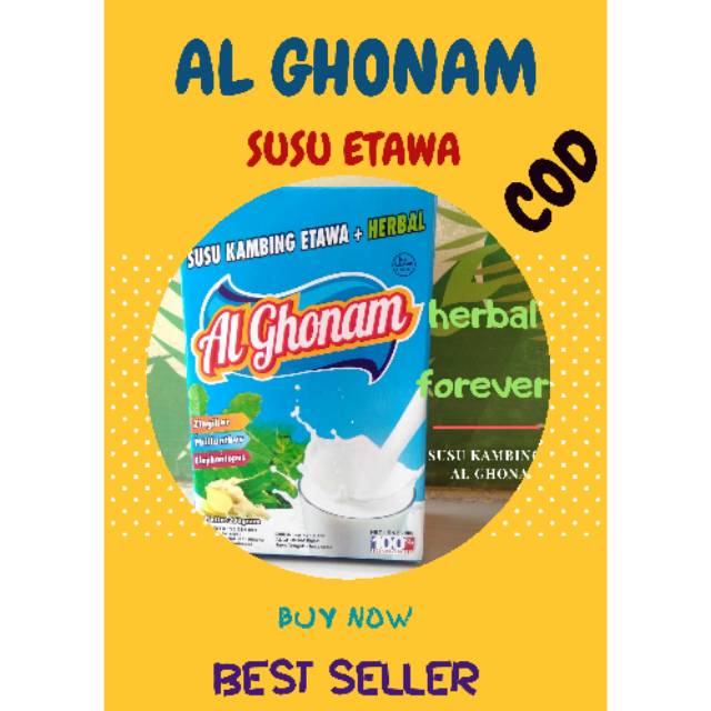 AL GHONAM SUSU KAMBING ETAWA