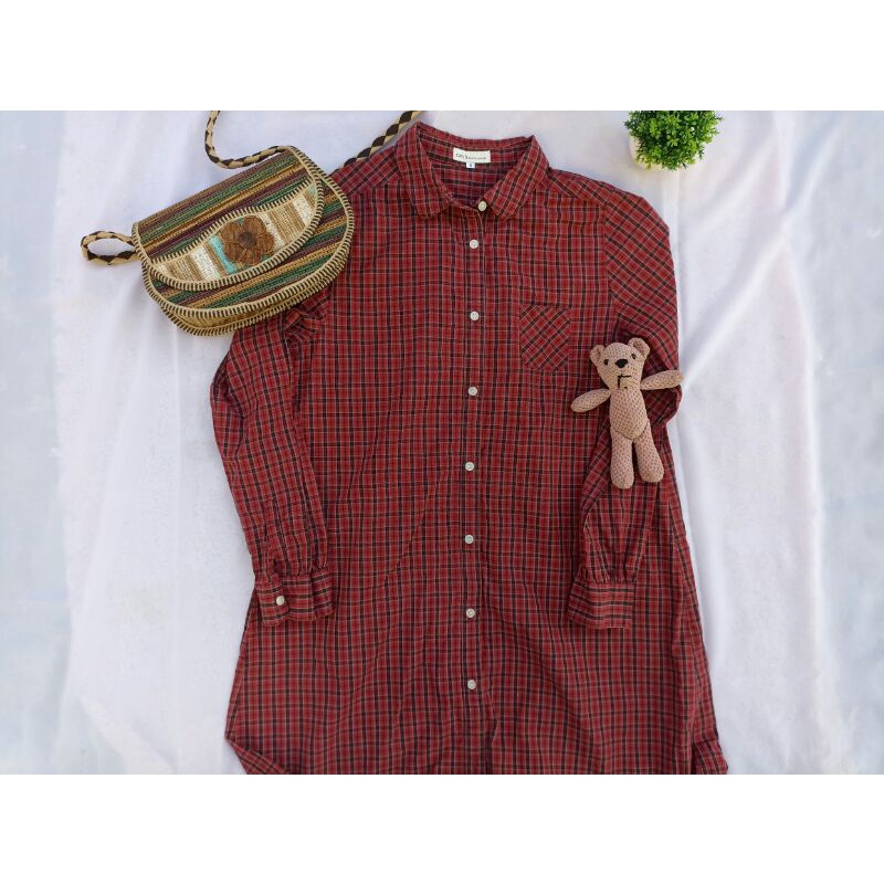 THIRFT PRELOVED / BAJU MONJA/ STYLE KOREAN/ BAJU THIRFT /