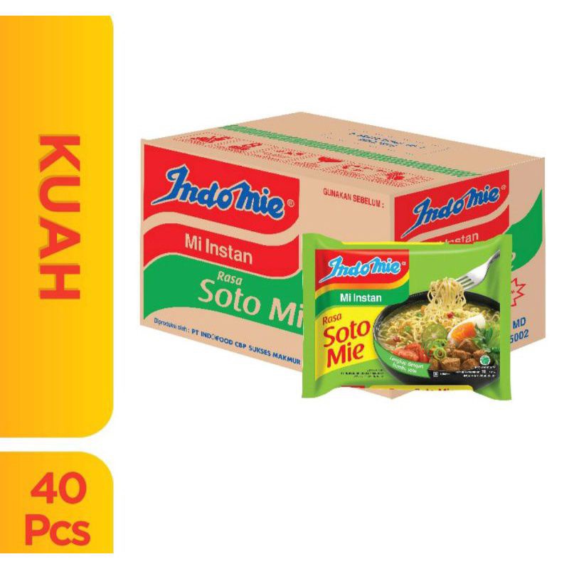 

Indomie Soto 1 Dus