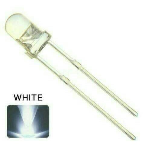 Led Putih 5 Mm Super Bright