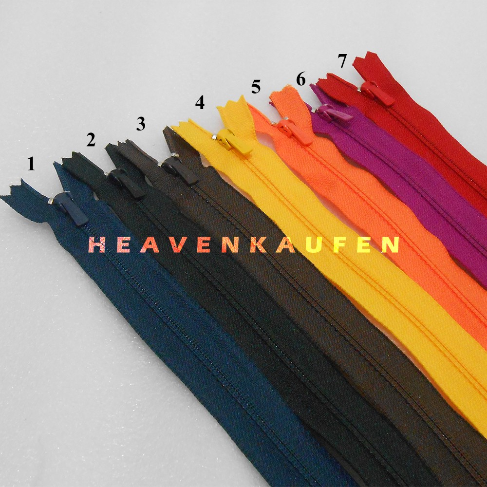 Resleting/Zipper YKK 50 cm (20 inch) Warna Murah