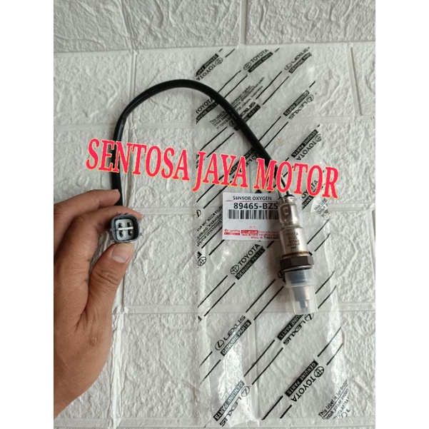 Sensor Oksigen Oxygen Knalpot Atas Calya Sigra 1.0 1000CC Original 89465-BZ540 Asli