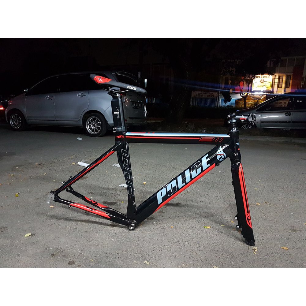 frame road bike alloy