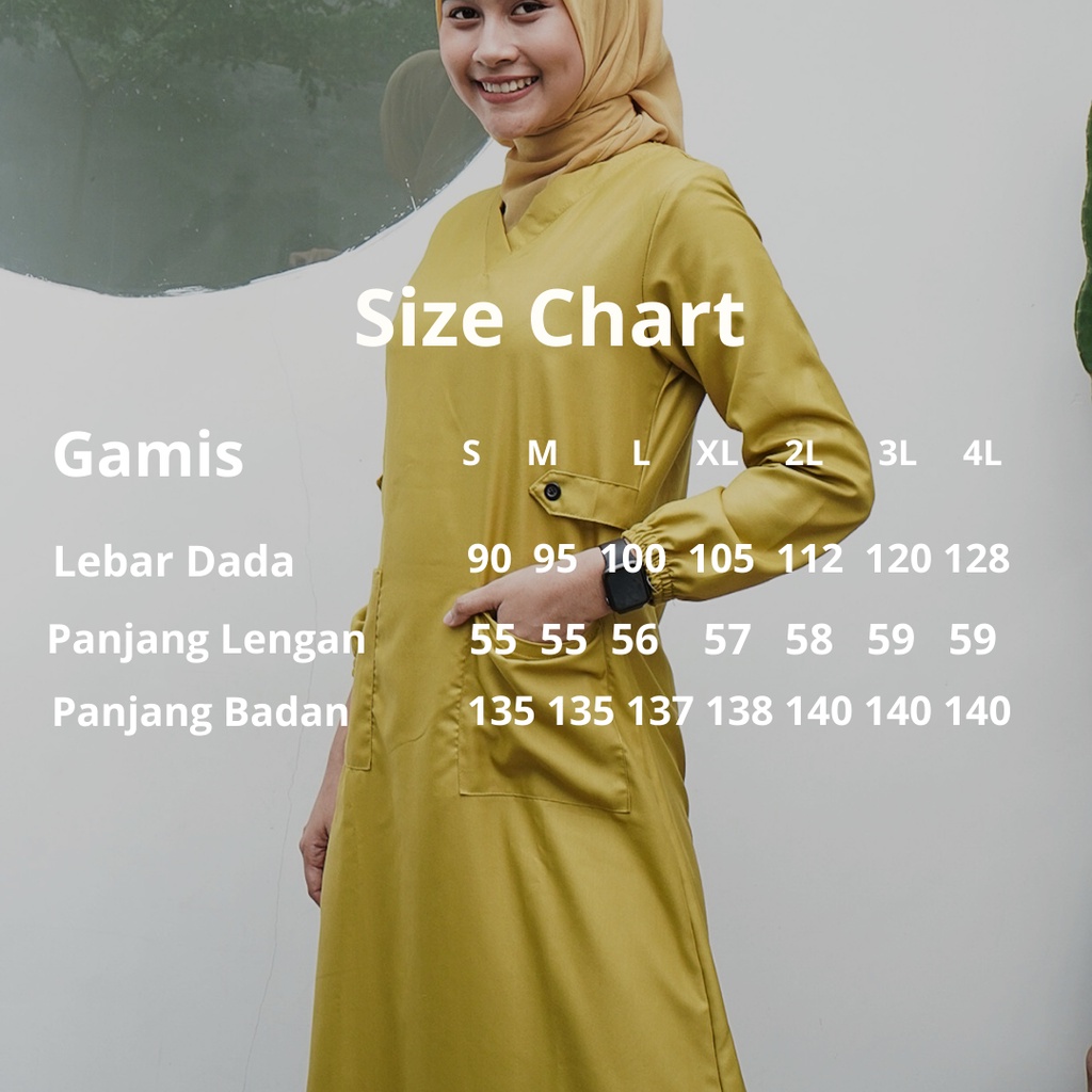 BAJU OKA MODEL GAMIS/BAJU JAGA/SCRUB MEDIS/SERAGAM  PERAWAT