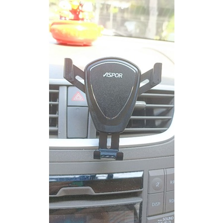 Car Holder hp Ac 360° gravity sensor with store spicies Parfum  Aromaterapi