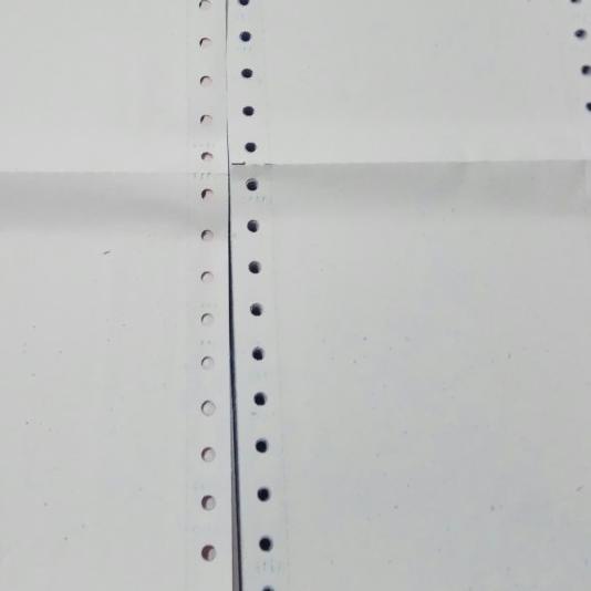 ۩ Continuous Form 2 ply wartel Indopaper ❇