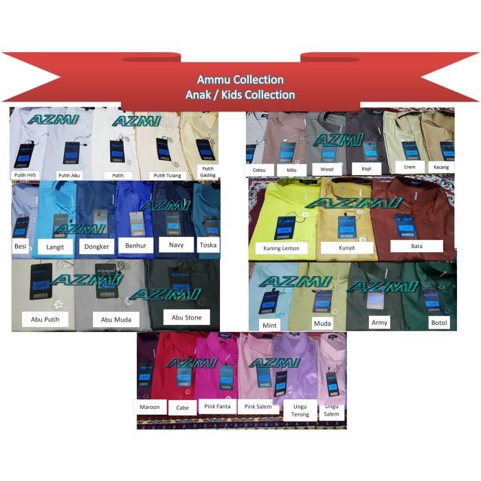 Baju Koko Ammu Anak