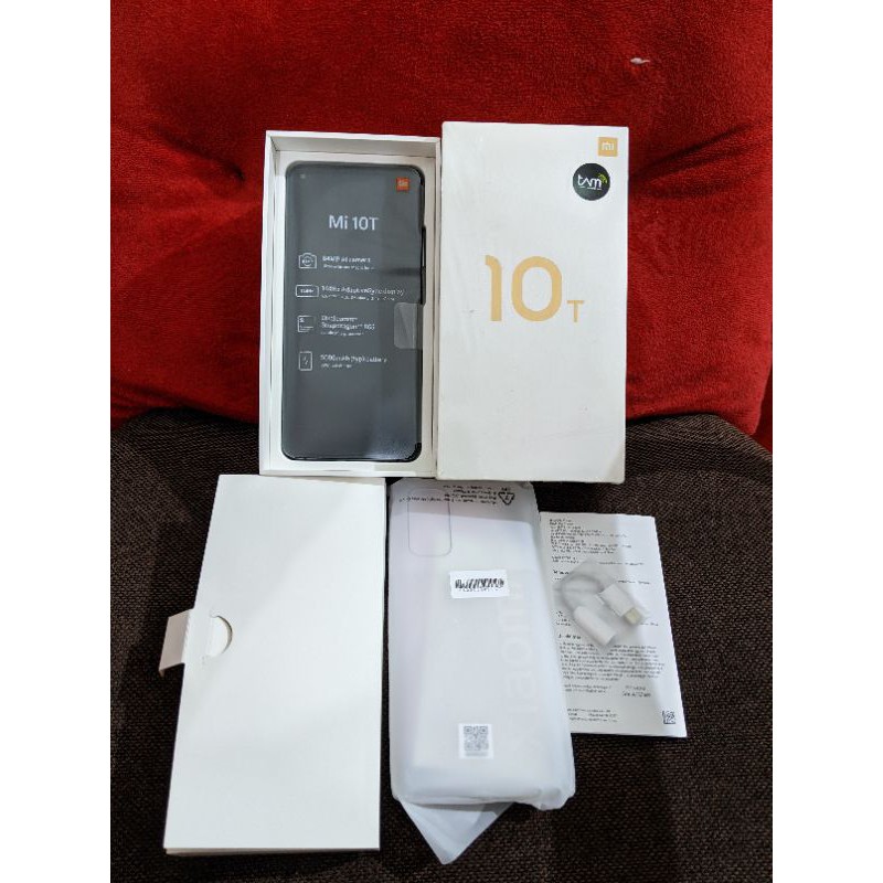 MI 10T RAM 8/128 GB