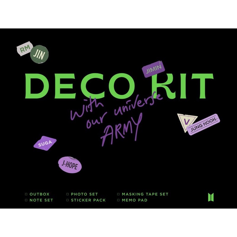 Deco Kit BTS