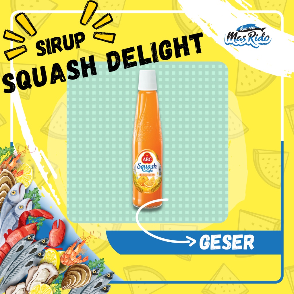 

Sirup Squash Delight Sirup Jeruk Squash ABC Segar Termurah