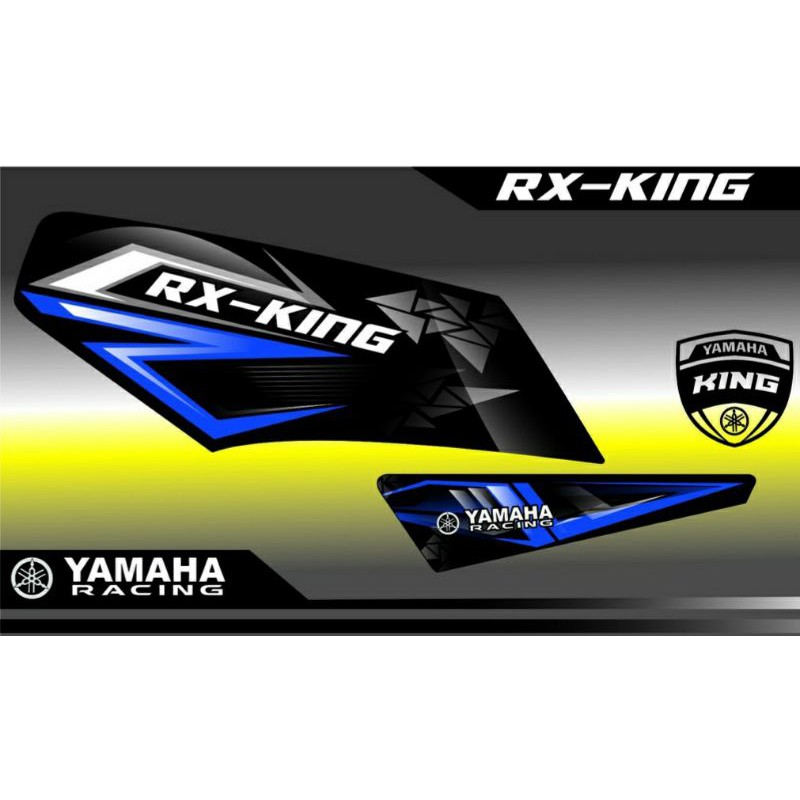 STRIPPING RX KING CUSTOM - DECAL STICKER RX KING VARIASI STIKER KING TERBARU LIST BODY RX KING KEREN